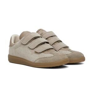 ISABEL MARANT Taupe Beth Sneakers